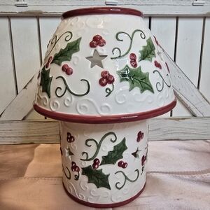 Ceramic Candle Holder Lamp